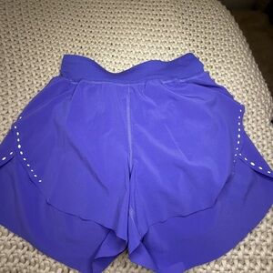 Lululemon Find Your Pace High-Rise
Lined Short 3" , 0